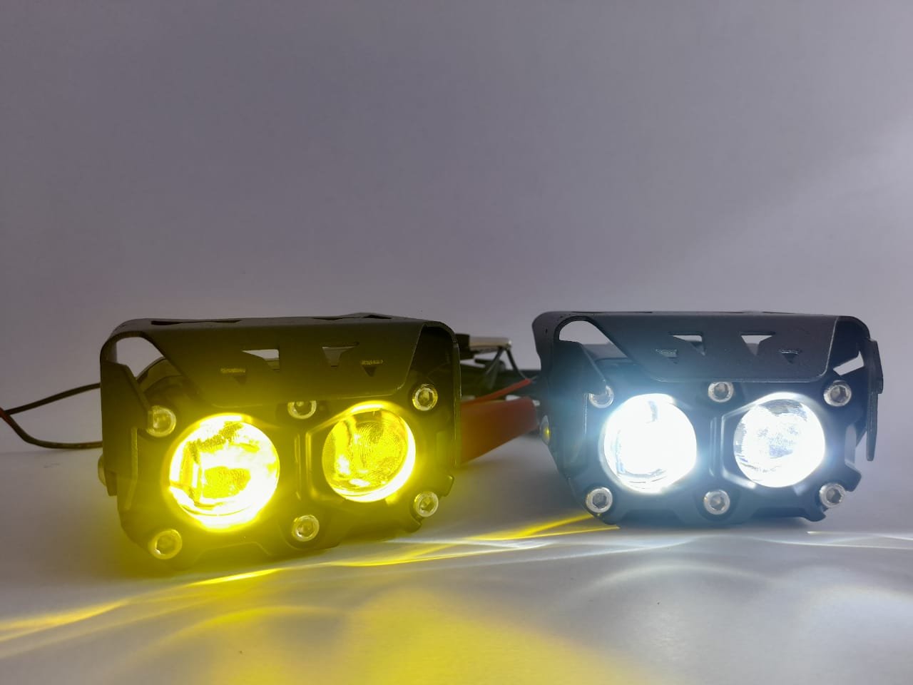 EXPLORADORA LUPA MINI DRIVING BICOLOR X PAR (TD35-MINI 1V2)